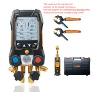 Digital Manifold Gauge 557S OR 549 Wireless Vacuum Clamp Temperature Probe 0564