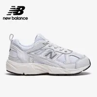 在飛比找PChome24h購物優惠-[New Balance童鞋_中性_銀白色_PV878KN1