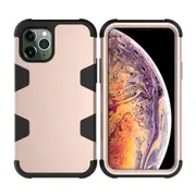 Gold 3-Layer Armor For iPhone 11 Pro Max Protective Case