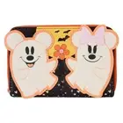 Disney Mickey & Friends Halloween Zip Wallet Coin Purse 6x4in