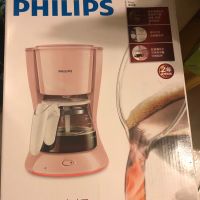 Philips 飛利浦 菲利浦 咖啡機 Daily 滴漏式咖啡機 HD7447 粉色