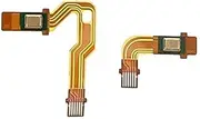 Replacement Microphone Flex Cable Handle Inner Mic Ribbon Cable Speaker L R Connector Cable for PS5 Controller (Short)