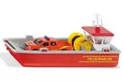 Siku: 2117 1:50 Fire Brigade Boat - with Ford F150