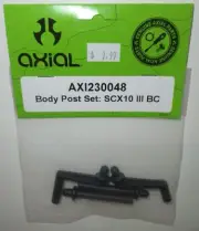 Axial Body Post Set: SCX10 III BC #AXI230048 NIP