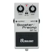 BOSS BP-1W Booster Preamp Guitar Effects Pedal New