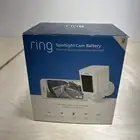 Ring Spotlight Cam Outdoor Battery Powered Security Camera White NIB Fast Ship