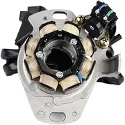 QCLCVBBFGW Stator Coil Fit For Honda CR125 CR125R CR250 CR250R 2000 2001 31100-KZ4-J31 31100-KZ3-J21 Generator Coil CR 125 250 R CR 125R 250R