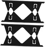 TOKIDNY 4pcs Gas Stove Card Strip Stove Countertop Gap Covers Oven Guards for Sides Gas Stove Side Gap Protector Stove Side Gap Covers Counter Stove Gap Filler Stove Accessory