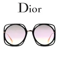 在飛比找蝦皮商城優惠-Dior 迪奧 太陽眼鏡 26S0D (黑/金) 墨鏡 CD