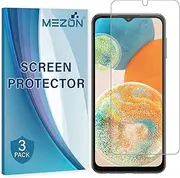[MEZON] [3 Pack] Samsung Galaxy A23 5G Premium Hydrogel Clear Edge-to-Edge Full Coverage Screen Protector Film (Galaxy A23 5G, Hydrogel)