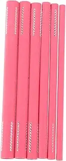 VALICLUD 6pcs Cuticle Tools Metal Nail Pusher Cuticle Pink Cuticle Pushers Cuticle Pusher