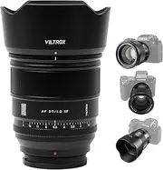 Viltrox 27mm F1.2 Pro Autofocus Lens, Compatible with Fuji X-Mount Mirrorless Cameras X-H2 X-T5 X-H2S X-S20 X-T4 X-S10 X-T200 X-T30 II X-H1 X-T3 X-T30 X-A7 X-Pro3 X-A7 X-E4 X-T2 X-Pro2