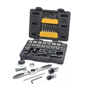 GEARWRENCH 42pc Ratchet tap and die set Metric 3886