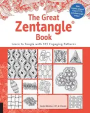 The Great Zentangle Book: Learn to Tangle with 101 Favorite Patterns by Beate Wi