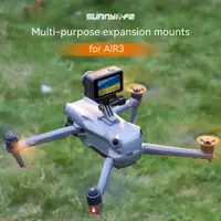 在飛比找蝦皮購物優惠-Sunnylife適用於DJI Air 3掛載件GoPro 