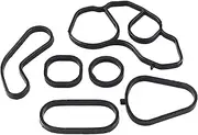 3mirrors Gasket Seals Compatible with Mini Cooper Paceman Countryman Oil Filter Housing & Oil Cooler Gasket Seal 11428643747