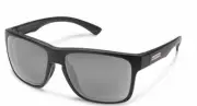 NEW Suncloud Polarized Optics RAMBLER (MEDIUM FIT), Matte Black Frame Polar Grey