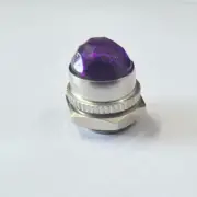 2pcs Purple LED Pilot Light for Guitar Tube Amplifier DIY