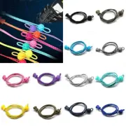 No Tie Elastic Lock Lace System Lock Shoe Laces Shoelaces Runners Kids Adults