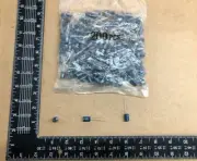 (200 pcs) RE2-16V331M ELNA, 330uF 16V 85*c, Radial Electrolytic Capacitor