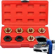 Thread Restorer Kit - Chaser Set Thread Restorer Kit,Portable Tapping Accessories Rethreading Repair Tool for Men