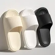 Slippers Cloud Slides for Women and Men Shower Slippers Bathroom Sandals Extremely Comfy Cushioned Thick Sole