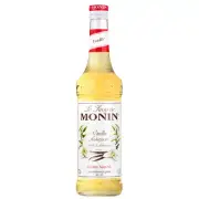 Monin Vanilla Syrup Fine Vanilla Note Baking And Cooking 700ml