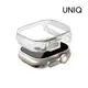 【UNIQ】Apple Watch Ultra 全包覆輕薄透明防撞保護框(Garde)｜49 mm 手錶殼 錶殼