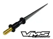 GUNMETAL LIGHT SABER SCREW IN ANTENNA 4" FOR 07-15 JEEP WRANGLER JK (for: Jeep)
