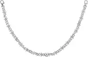 [HOBBIESAY] Punk Heavy Pants Chain Cool Biker Chains Platinum Wallet Chains for Pants Jeans Wallet Decoration, 67.8cm, Alloy, No Gemstone