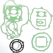 For KX125 98-00 Motorcycle Full Engine Cylinder Crankcase Complete Gasket Sets Motor Bike Cover Top End Rebuilding Kits