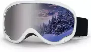 Ski Goggles Men Snow Goggles Women Snowboard Goggles OTG Snow Sport Goggles Snow