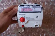 Rheem LP Gas Water Heater Control Thermostat Replacement Kit SP20833C