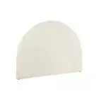 NNEDSZ Bed Head Headboard Double Boucle - GREI White