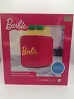Barbie Hot Pink 6 Can Personal Mini Fridge Thermoelectric Cooler 4L New In Box