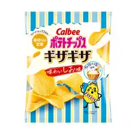 在飛比找蝦皮商城優惠-【Calbee】日本 25週年版 鋸齒狀石垣島鹽風味洋芋片 