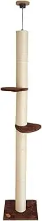 Petio Add Mate Ceiling Climbing Post Cat Scratching