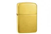 Zippo 1941 Replica Brushed Brass Lighter