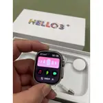 【HELLO3 PRO+】2024全新升級HELLO WATCH3 PRO+智能手錶藍牙通話 音樂相冊錄音AMOLED屏