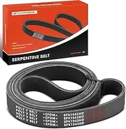 Serpentine Belt Replacement for Freightliner Condor 2002-2007, 8.3L 8.7L 8.9L 10.8L 12.4L Diesel
