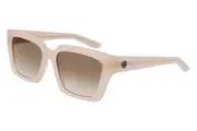 Dragon Tarran DR101S 233 55 Milky Taupe / Brown Gradient Luma Lens