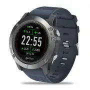 VIBE 3 HR Rugged Inside Out HR Monitor 3D UI Sport Track 1.22inch IPS Smart Watch BLUE COLOR