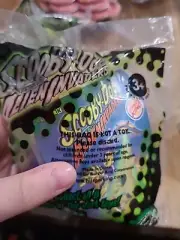 2000 Burger King Kids Meal Toys Scooby Doo And The Alien Invaders SET OF TWO