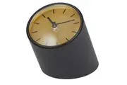 Onyx Mantle Home Office School Living Room Bedroom Table Desk Clock Black Gold