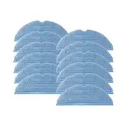 Mop Cloths for S7/S70/S75/S7Max/S7MaxV T7S/T7S PLUS/G10 Mop Pad Rags Vacuum Cleaner Accessories