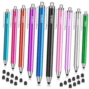 Stylus Pens for Touchscreens, 10 Pack Thin Rubber Tip Stylus Replaceable Tip