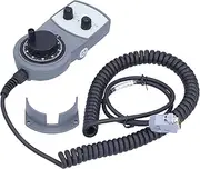 TOOLSGO CNC Electronic Handwheel MPG Pendant Emergency Stop Manual Pulse Generator with Magnetic Base for Lathe Machine