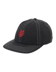 [Quiksilver] Mercury Strapback Cap in Black