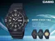 CASIO 卡西歐 手錶專賣店 MRW-200H-1B3 男錶 樹脂錶帶 100米防水 日和日期顯示