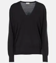 [Dries Van Noten] Dries Van Noten Wool sweater AU 10 black